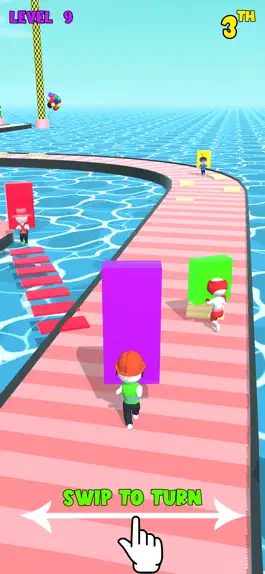 Game screenshot Fun Race 3D Game : Bridge Race apk