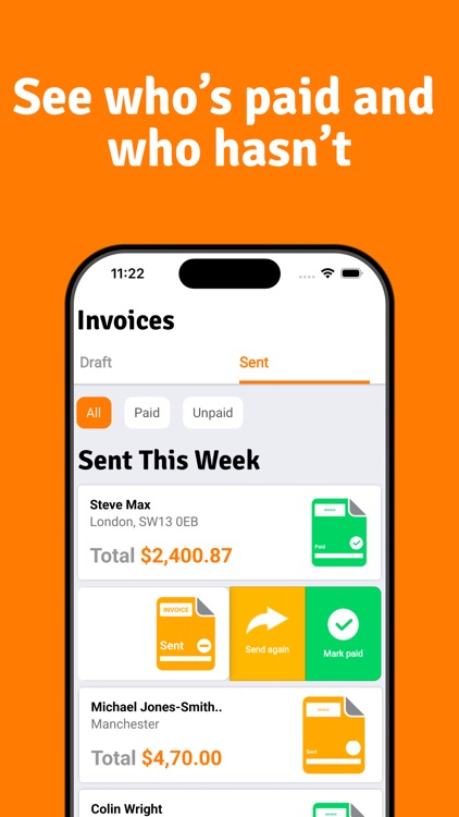 dunit instant invoicing screenshot-4