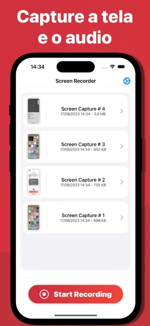 Gravador de Tela Audio e Video_2