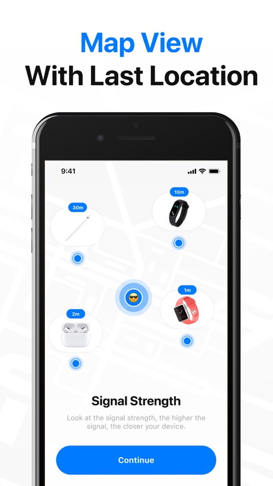 #3. Tag Tracker & Pods Air Finder (iOS) 由: Evo Tec Labs @ Pepperbit Online