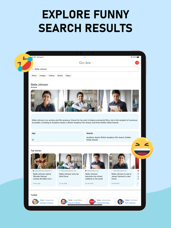 Fake Gooble Search Prank