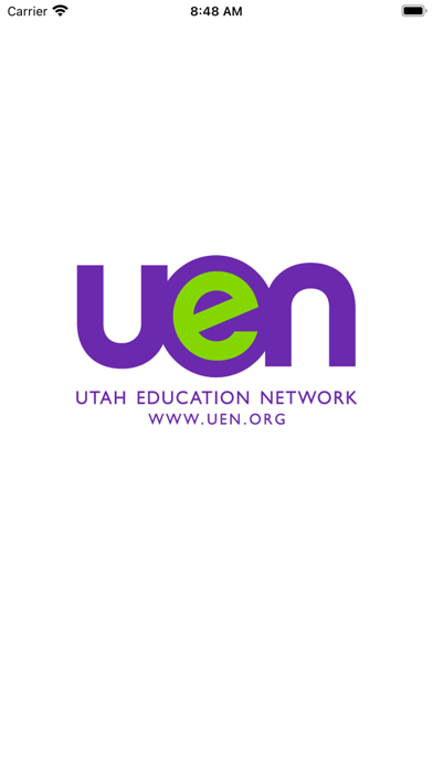 Utah Education Network Screenshot