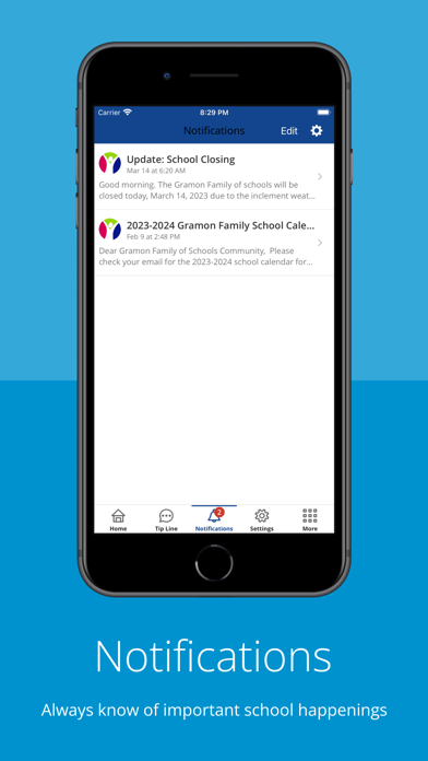 Gramon Family of Schools Screenshot