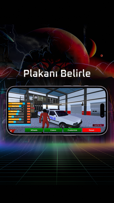 Şahin Polis Araba Oyunu Screenshot