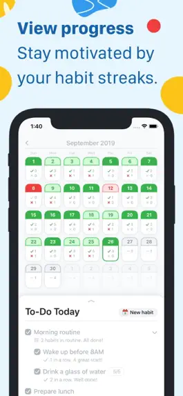 Game screenshot Habitual: Habit Streak Tracker hack
