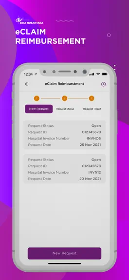 Game screenshot BINUS Medical Claim apk