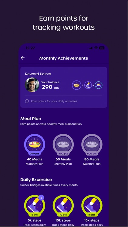 Countd - Meal Plans screenshot-5