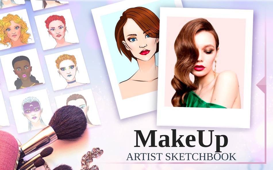 Makeup Artist — Pro Sketchbook - 1.0.6 - (macOS)