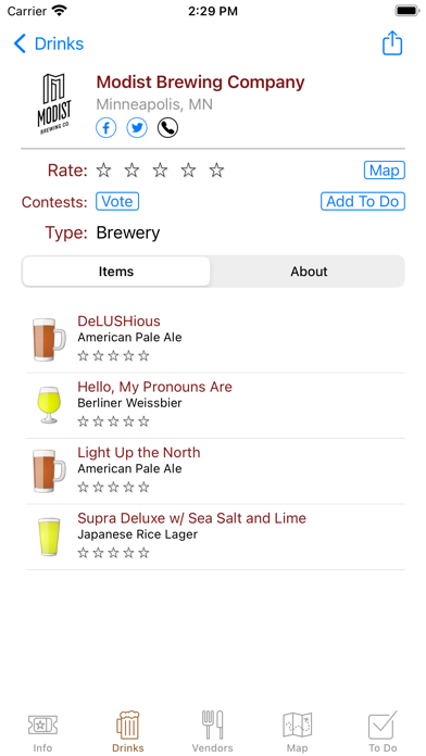 Beer Dabbler Screenshot