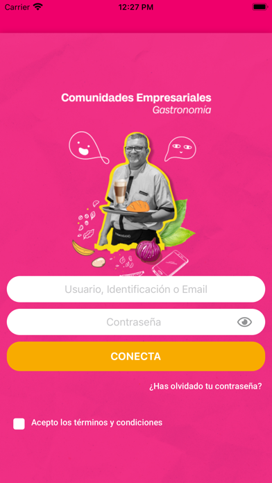 Empresarios Comfama Screenshot