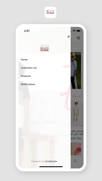 Redtag Yemen Screenshot