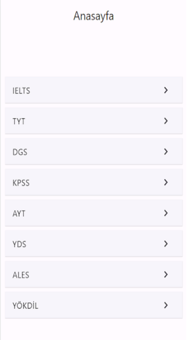 SUSınav Screenshot