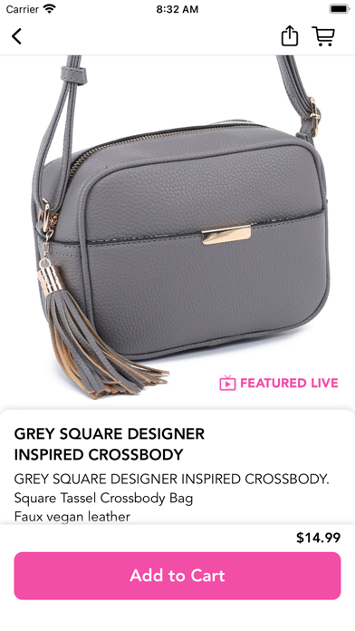 Adrian Barron Boutique Screenshot