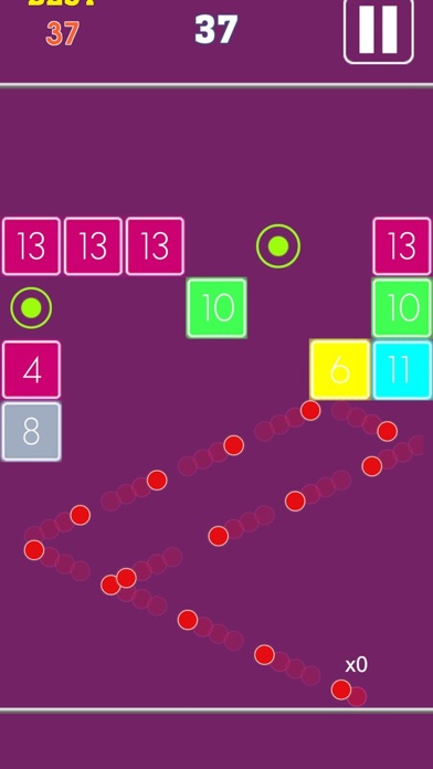 Screenshot #2 pour Brick Blast : Shoot Red Balls