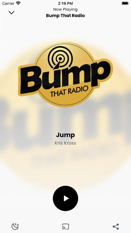 Bump That Radio