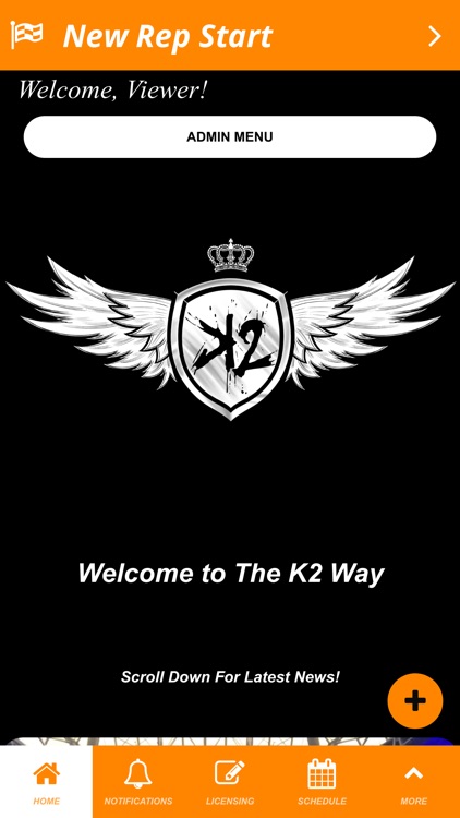 The K2 Way