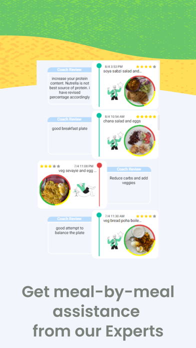 fitCurry: Weight Loss No Diet Screenshot