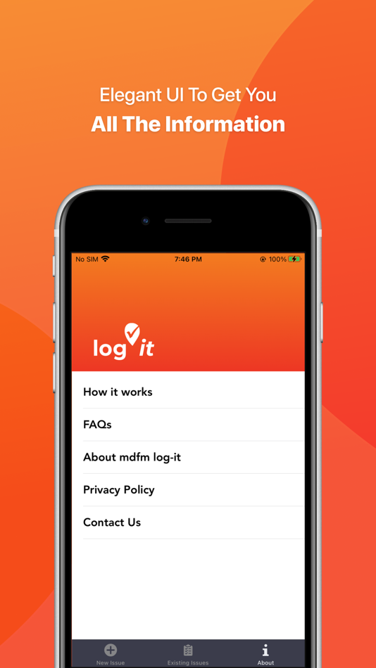 #9. Mdfm log-it (iOS) Podle: MDF Group Pty Ltd