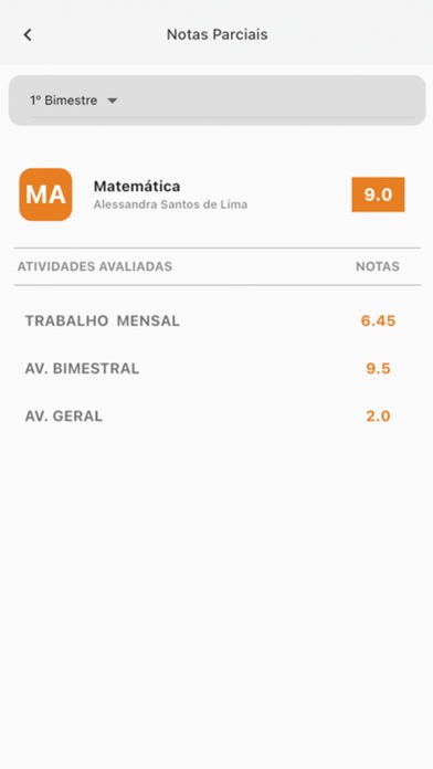 Colégio Clóvis Screenshot