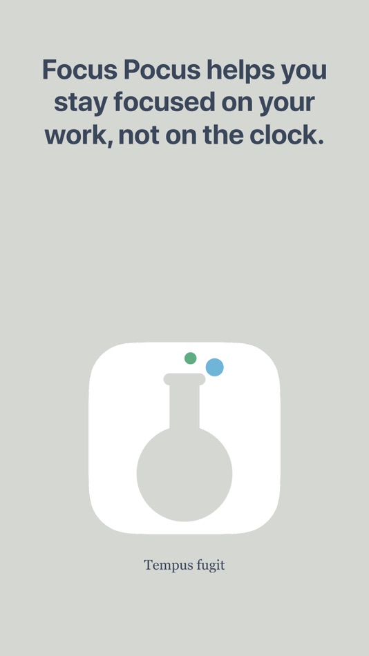 #6. Focus Pocus - Pomodoro Timer (iOS) 由: Brian Industries