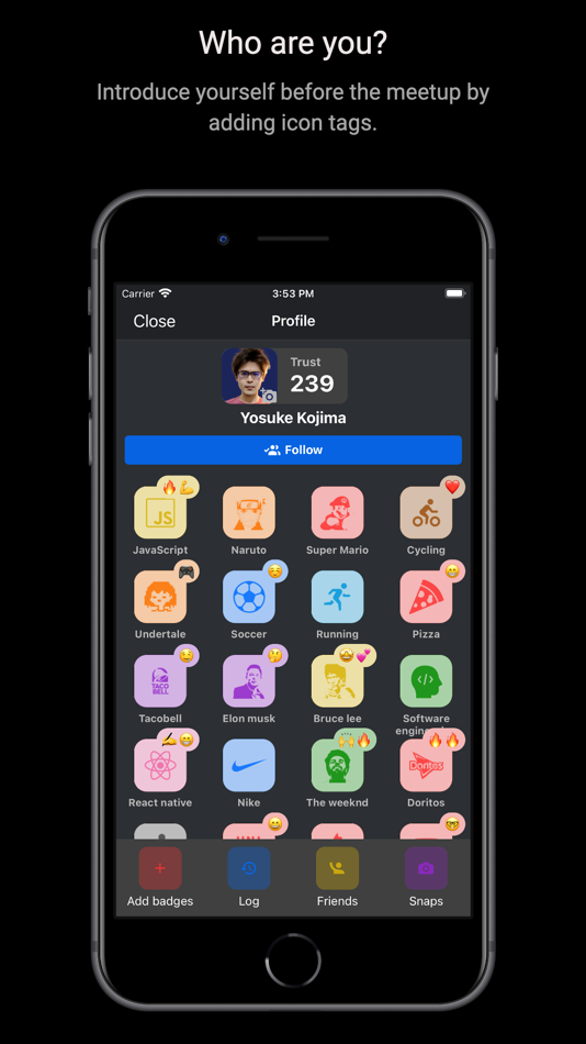 #3. Lampost (iOS) 由: Yosuke Kojima