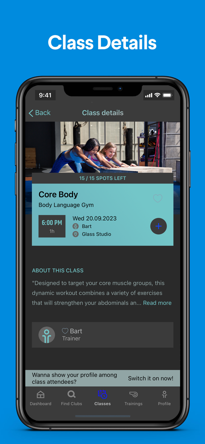 Body Language Gym Al Barari