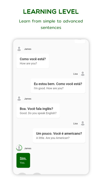Portuguese -Listening Speaking screenshot-3