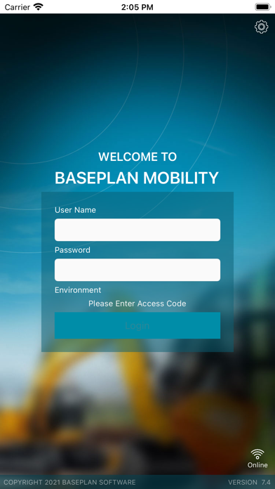 Baseplan Mobility V8 Screenshot