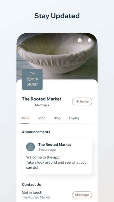 The Rooted Market Screenshot
