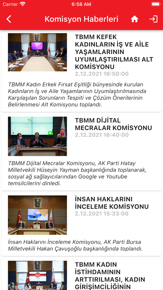 #4. TBMM Mobil (iOS) Podle: Türkiye Büyük Millet Meclisi
