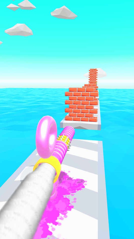 #1. Roll Ring (iOS) 由: Emre Yilmaz