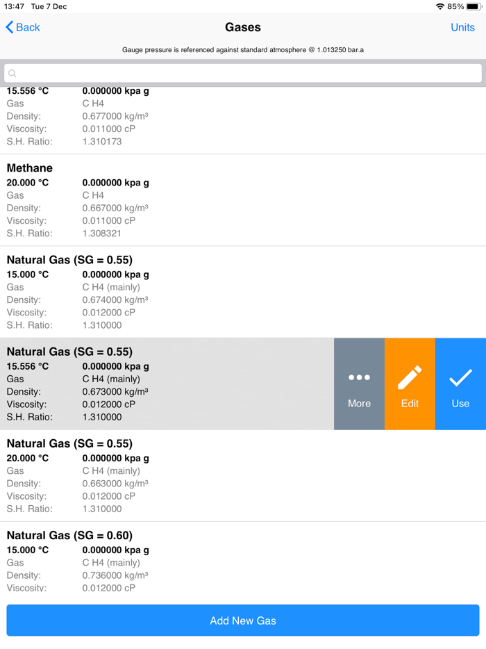 Pipe Flow Gas Flow Rate
