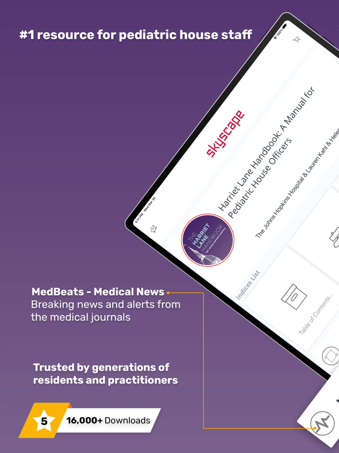 Harriet Lane Handbook App