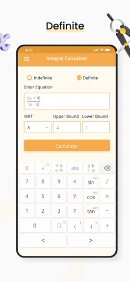 Game screenshot Integral Calculator With-Steps hack