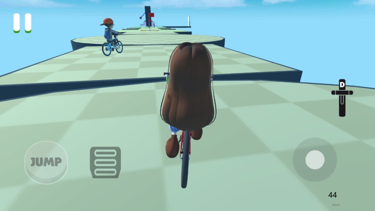 Obby on a Bike