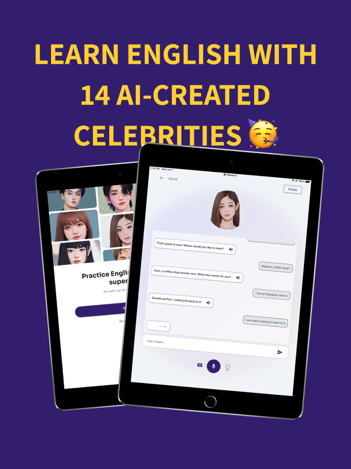 StarLingo - AI English Tutor