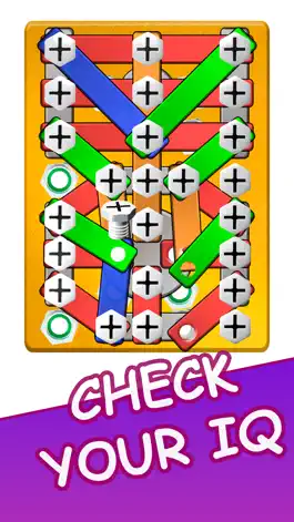 Game screenshot Bolts Puzzle: Nuts & Screw Pin hack
