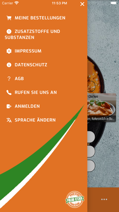 Punjabi Kitchen Screenshot