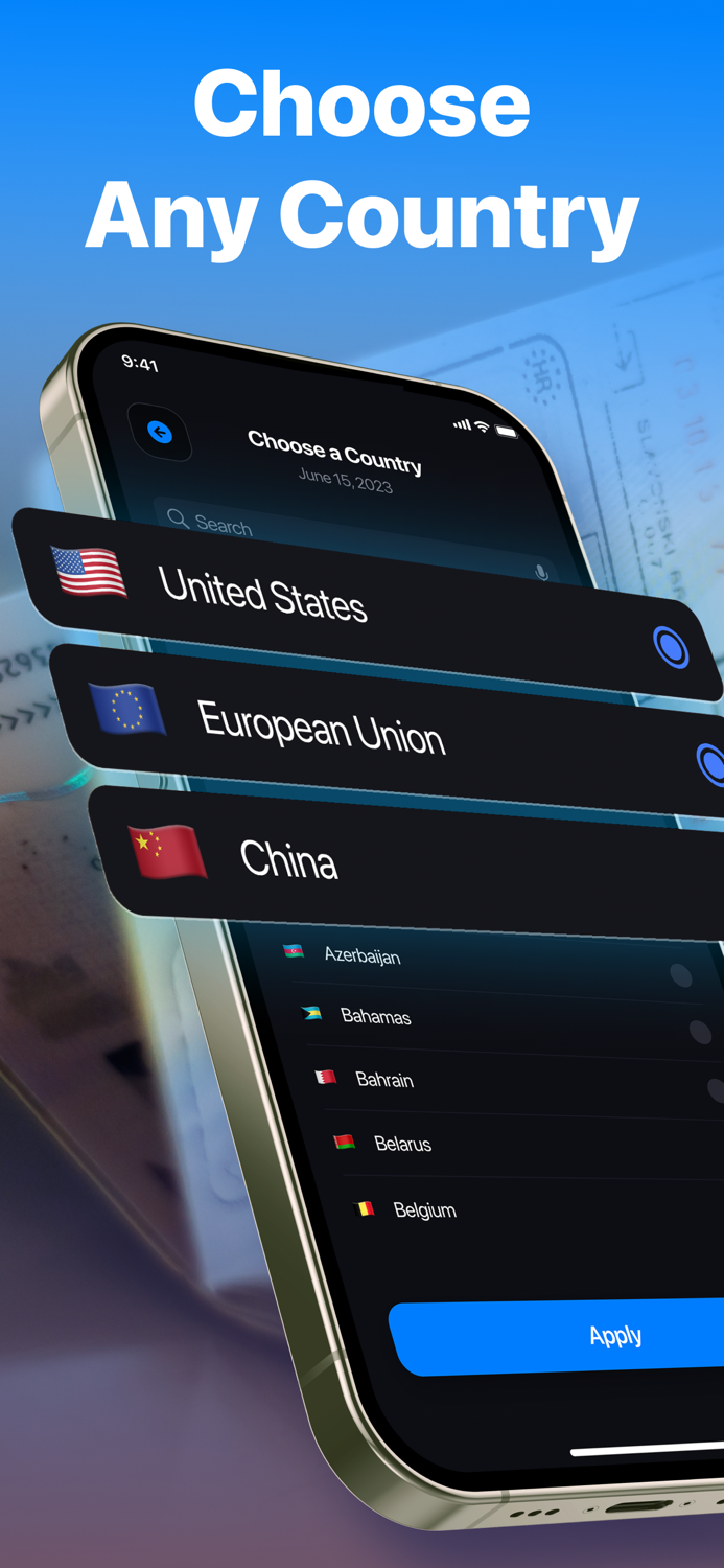 Places Ive Been Visa Tracker