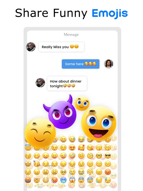 Font Keyboard:Fancy Text & Gif iPad screenshot 5 - Utilities app