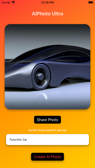 AIPhoto Ultra Screenshot