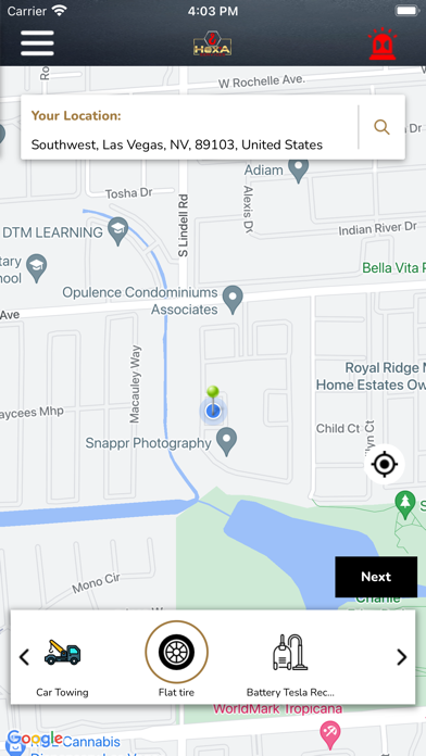 HeXA Towing Screenshot