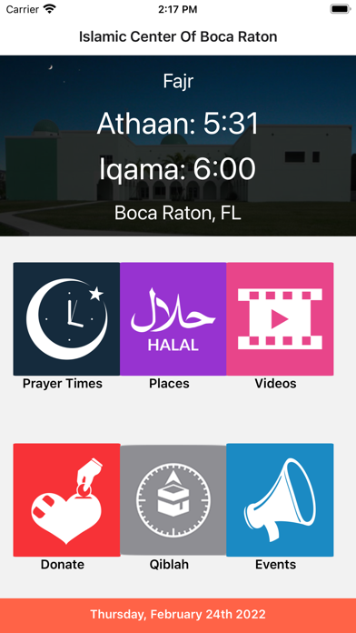 ICBR App Screenshot