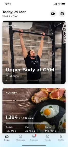 Game screenshot Fit Dad Nutrition apk