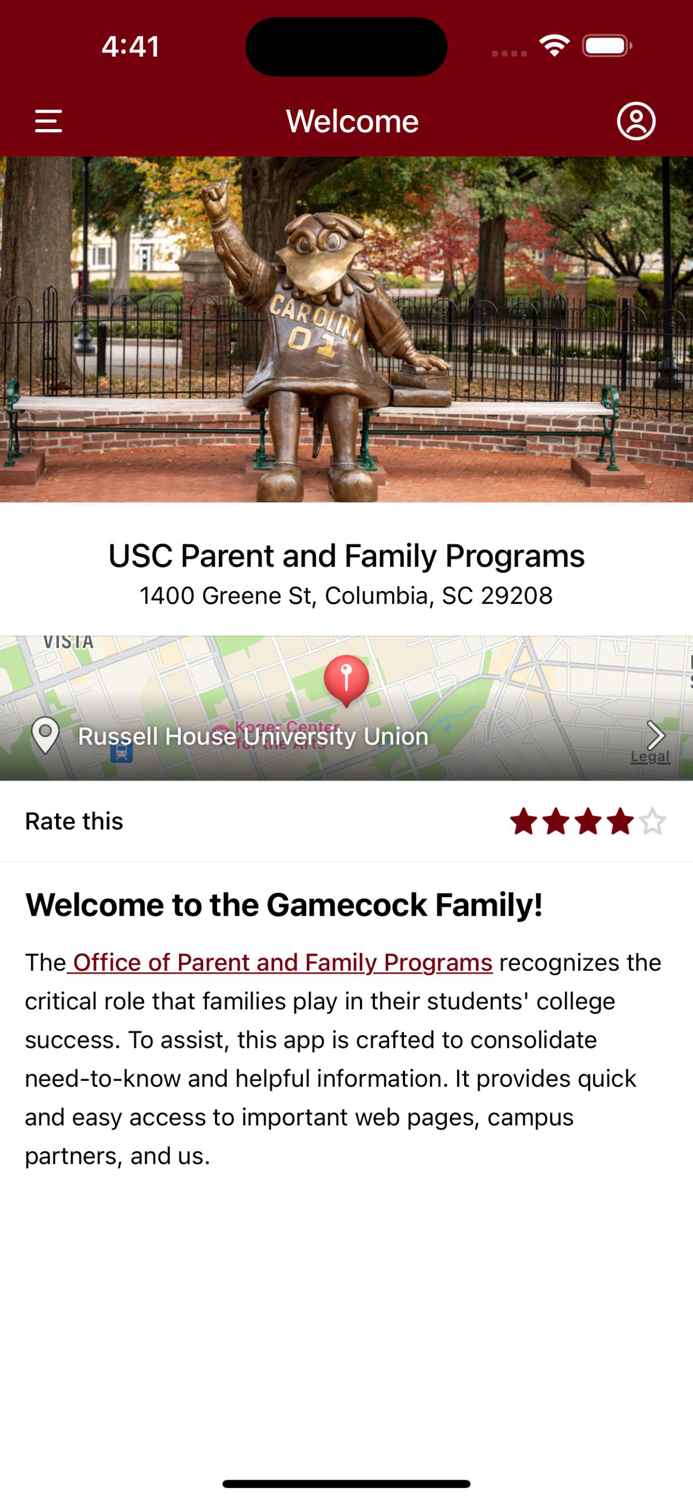 USC Parent and Family Programs