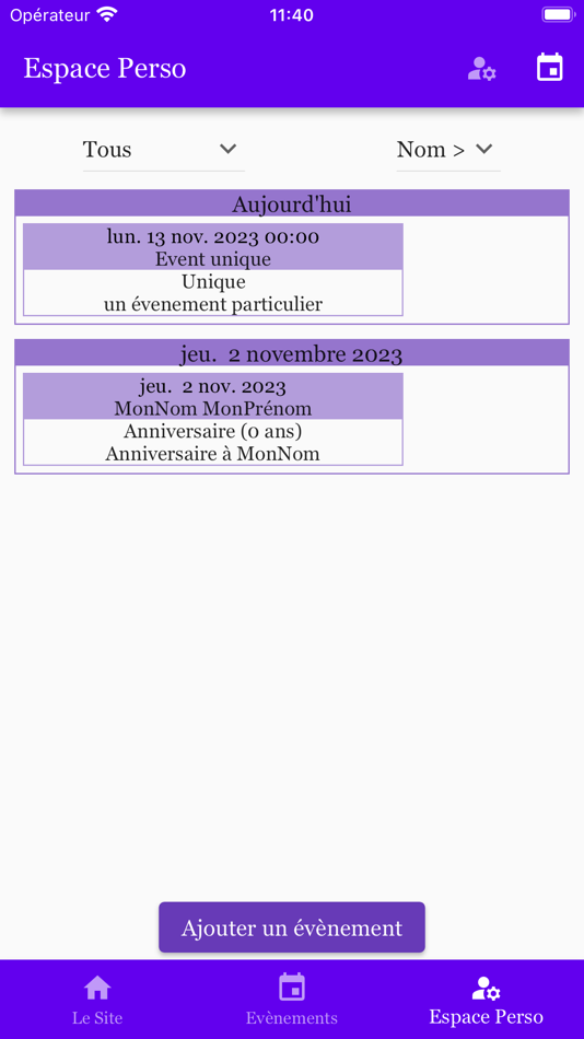 #7. Agenda Notification (iOS) 由: mwnet