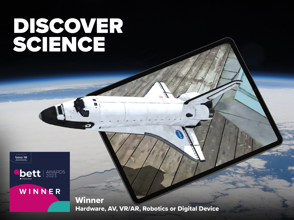 #1. Sandbox AR (iOS) 由: Discovery Education Inc.