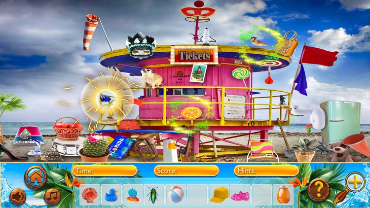 Hidden Object Florida Vacation screenshot-5
