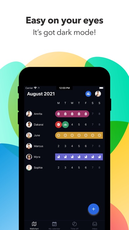 Timetastic screenshot-5