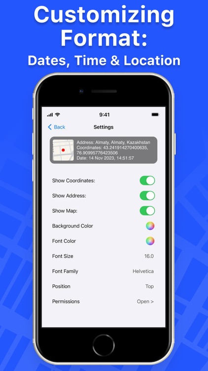 Timestamp Camera: Date & Time screenshot-4